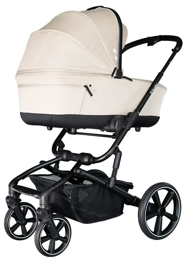 Kombinovaný detský kočík s veľkými kolesami 2v1 X-lander Cruiser 2.0 Cool Beige 2025