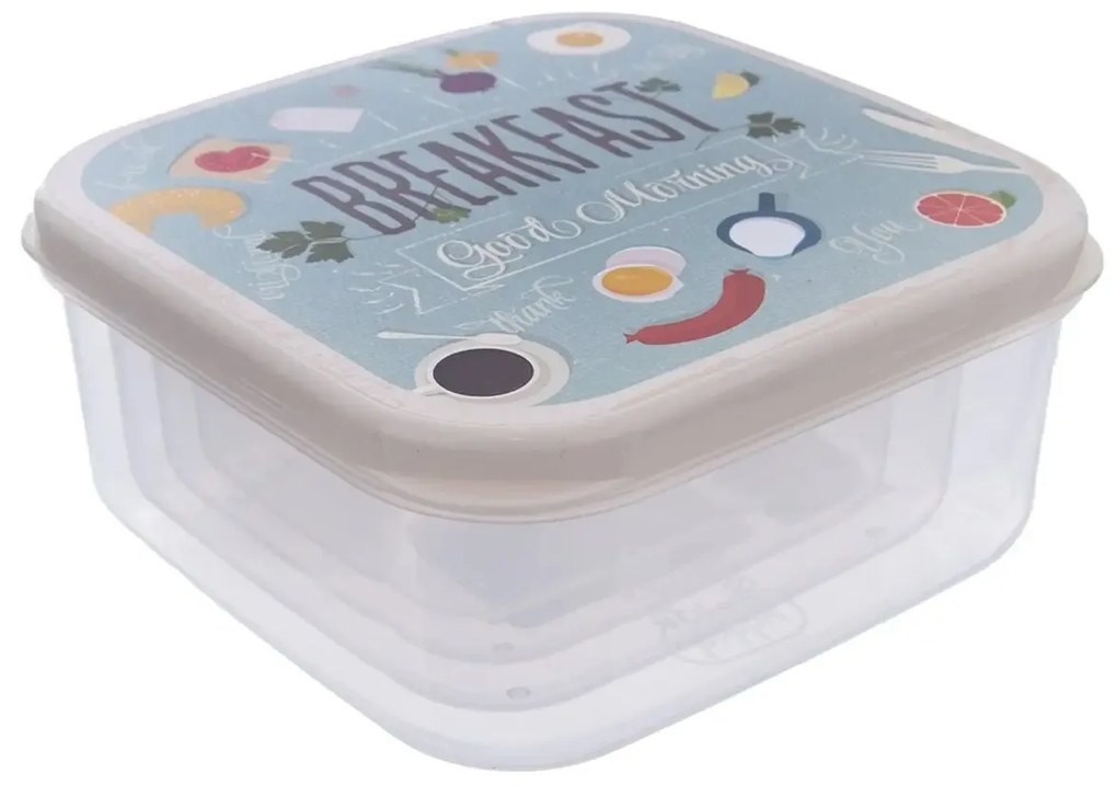 Orion Box UH desiata CHILD štvorec 4 ks breakfast