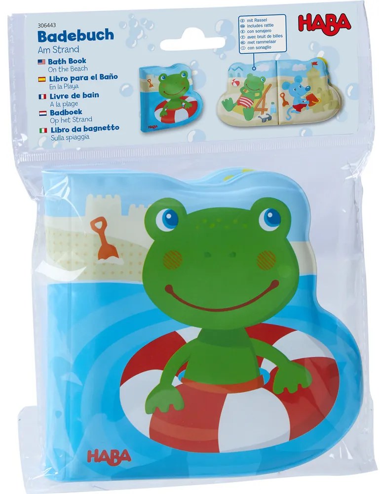 Knižka do vody - Na pláži