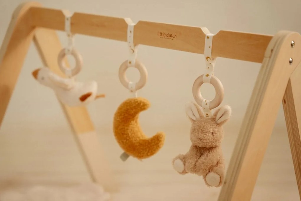 Drevená hrazdička Newborn Naturals