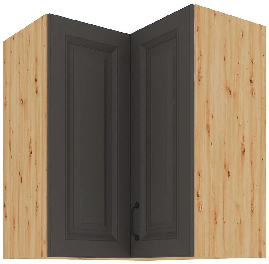 Skrinka do kuchyne STILO GRAFIT/ARTISAN 60X60 GN-72 2F (90°)