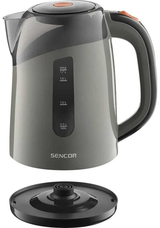 Sencor SWK 17A10GY rýchlovarná kanvica