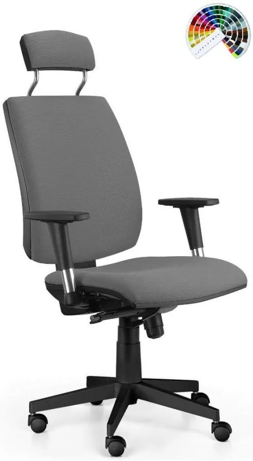 ALBA Kancelárska stolička YORK ŠÉF čalúnenie ERA