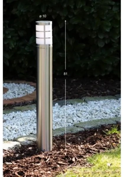 Philips Massive 16336/47/10 - Vonkajšia lampa CALGARY 1xE27/14W