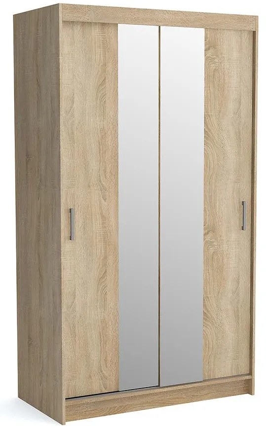 Skriňa Nico II 110 Sonoma