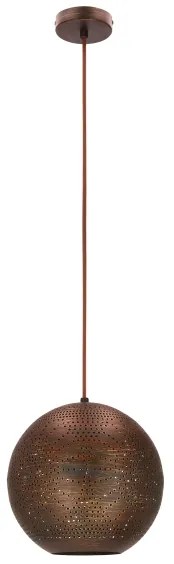 Luster na lanku SFINKS 1xE27/60W/230V