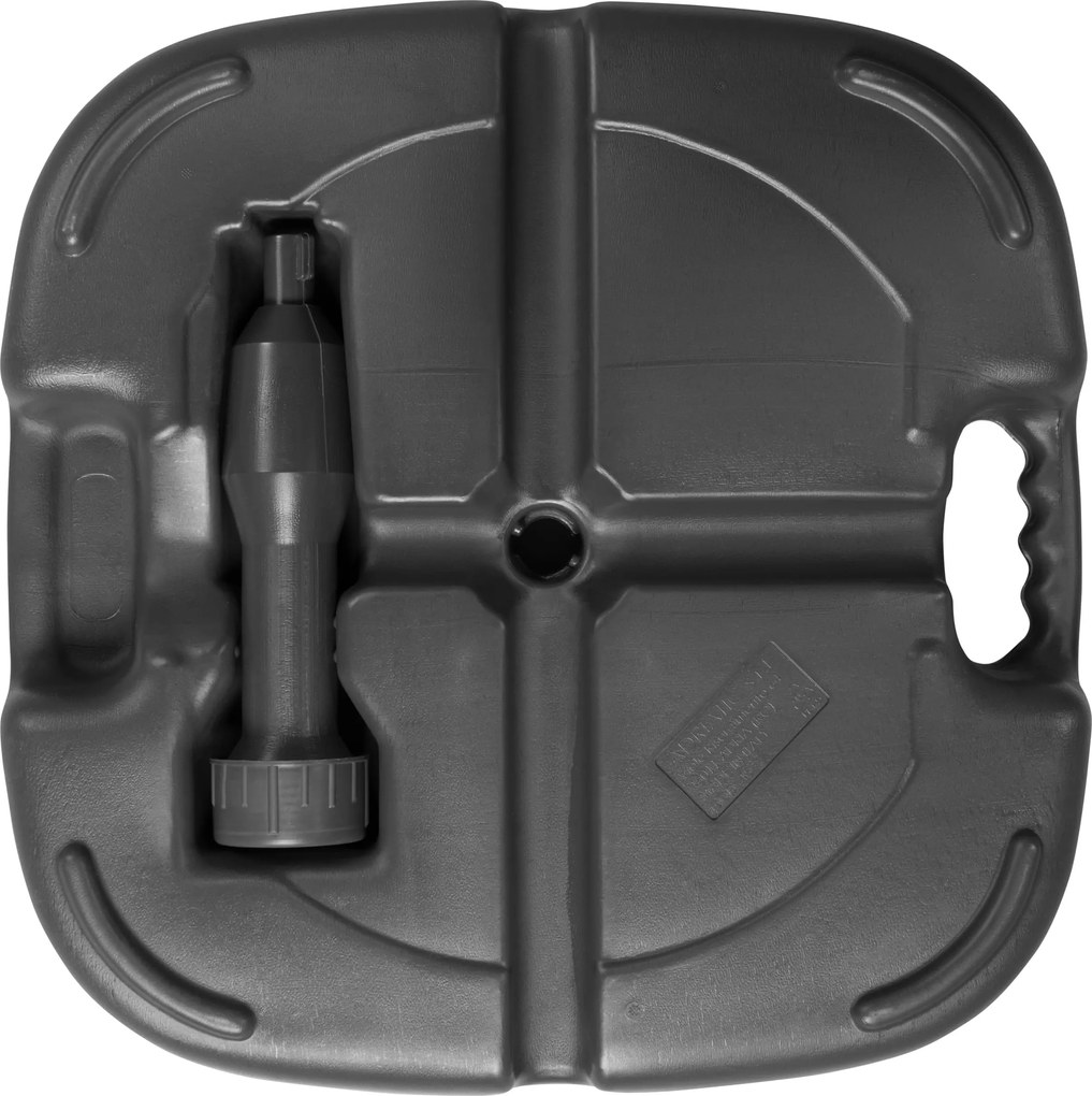 Derby Stojan PVC plniteľný 20 l antracitový