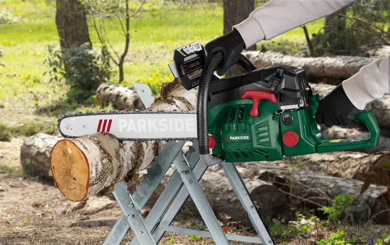 Parkside®  Benzínová reťazová píla Pbks 53 C3  (100394503)