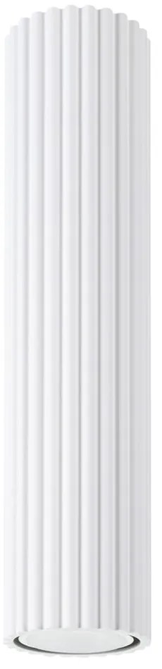 Biele bodové svietidlo Gleam – Sollux