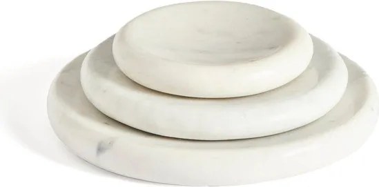Mramorová dekoratívna tácka ø 20 cm Obena – Kave Home