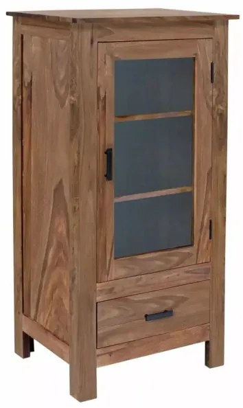 Knižnica RAMI 120x60 cm masív/palisander