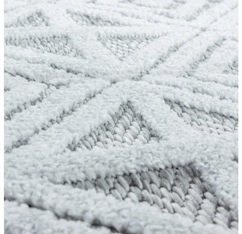 Ayyildiz Kusový koberec BAHAMA 5156, Sivá Rozmer koberca: 120 x 170 cm