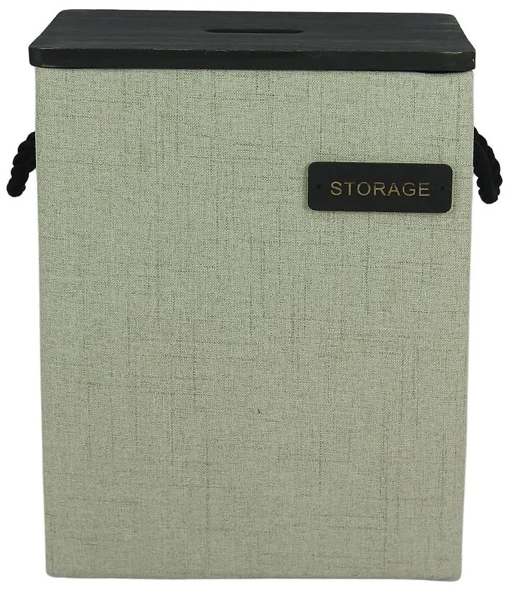 Obdĺžnikový košík xl 34,5x25 h41/42,5cm