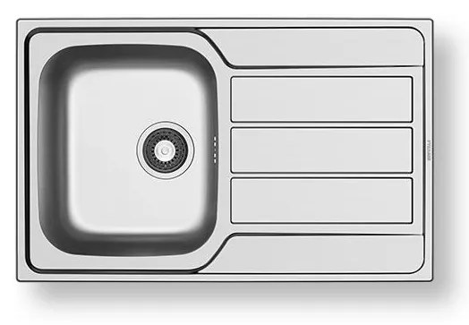 Pyramis 100178701 - Kuchynský drez ATHENA 79x50 cm satin