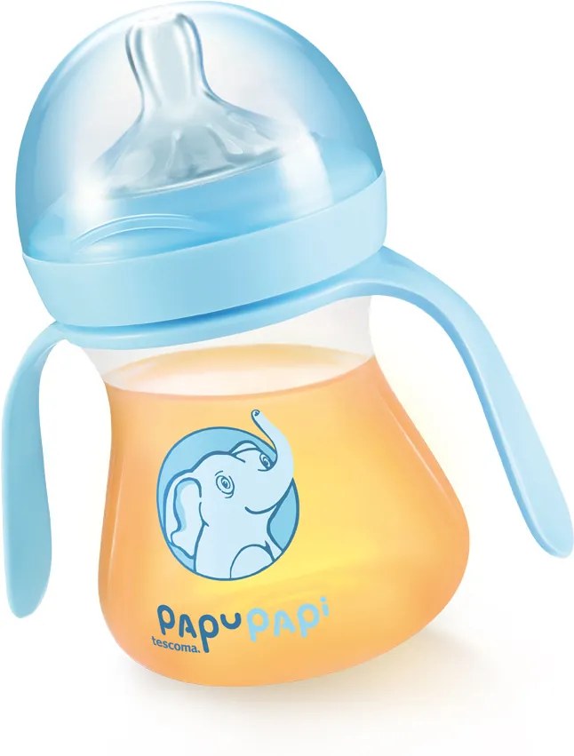 TESCOMA fľaša PAPU PAPI 150 ml, modrá , 150 ml
