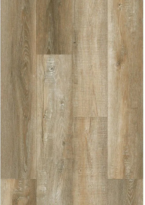Mexen Cortland vinylové panely 1240 x 182 mm SPC 6,5 mm, podložka IXPE 1,5 mm, 4 V-Fuga, Dub - F1008-1240-182-505-4V1-01