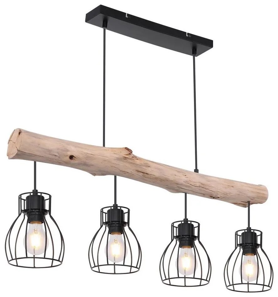 Globo 15326-4N - Luster na lanku MINA 4xE27/40W/230V