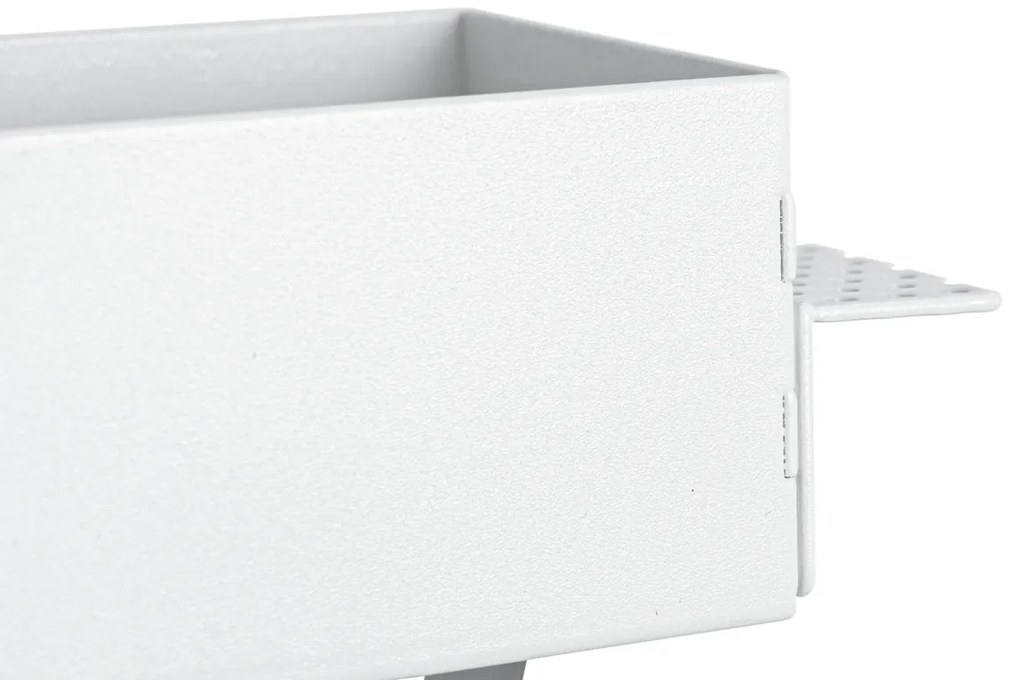 Sada 6 vstavaných bodových svetiel bielych GU10 70 mm 2-svetlo bez rámu - Oneon