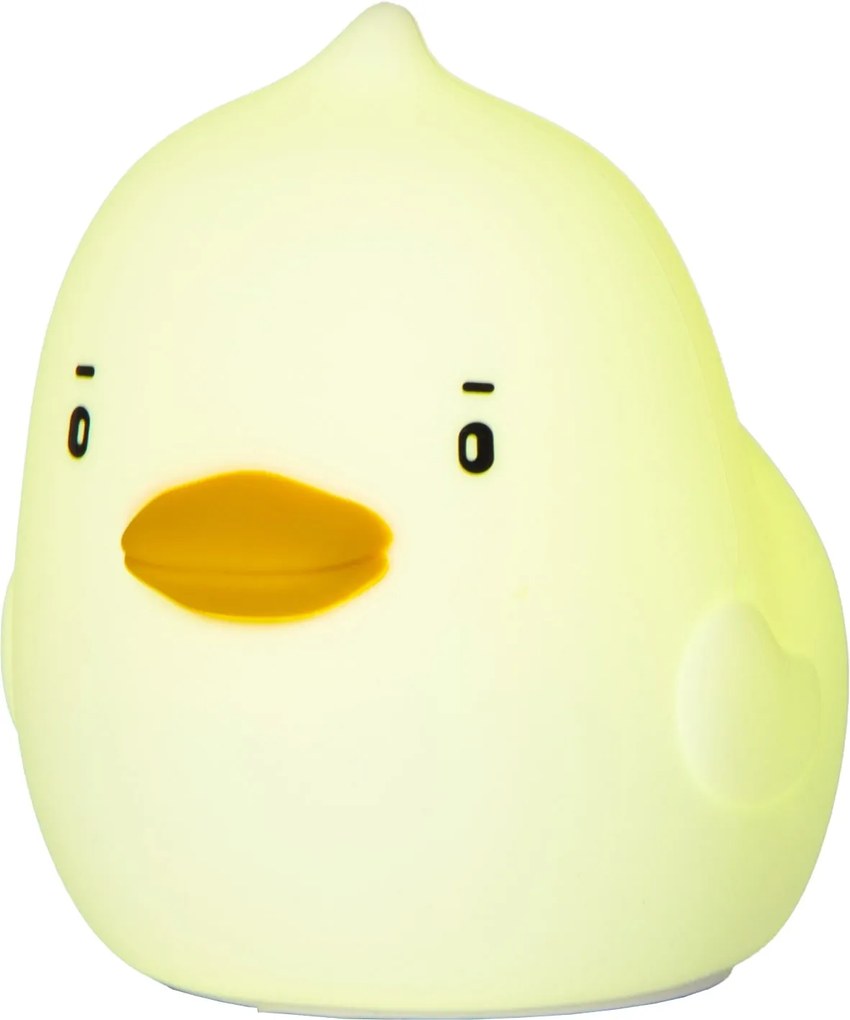 STAR TRADING Detská lampička Duck Warm White / RGB+W
