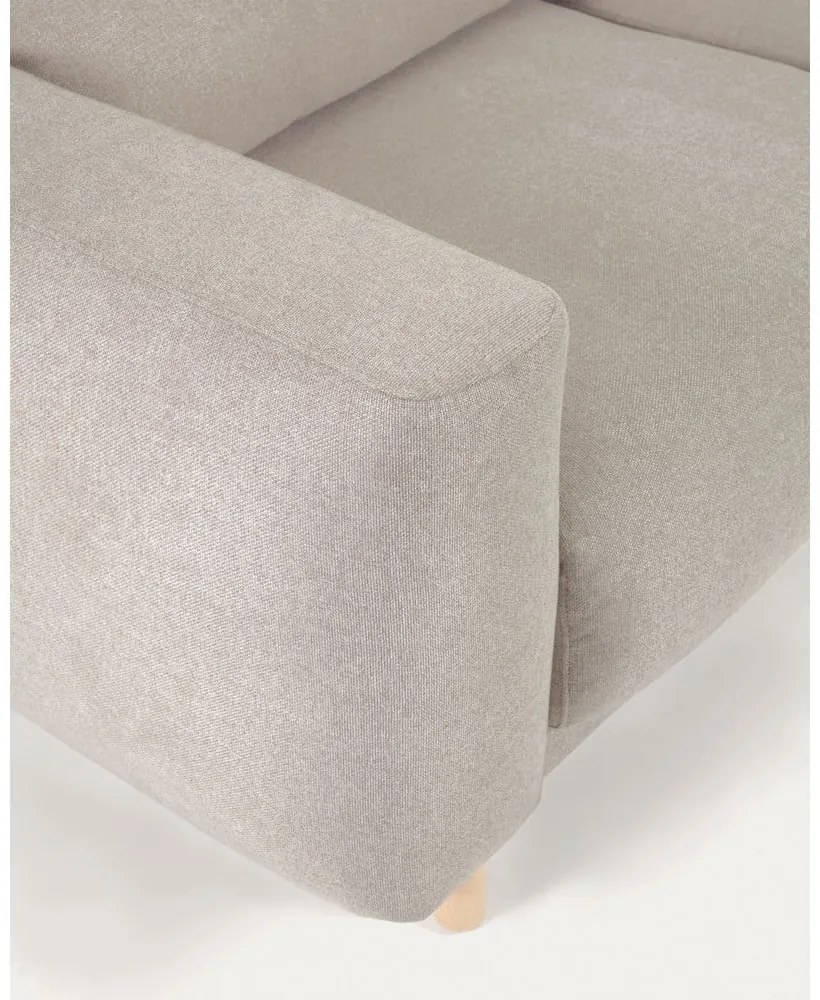 Béžová pohovka 215 cm Singa - Kave Home