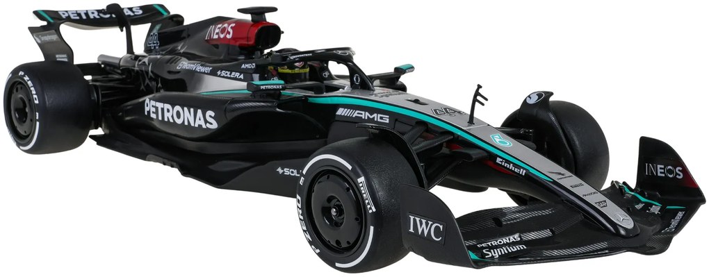 Mercedes-AMG F1 W15 E Performance RASTAR model 1:12 RC auto čierne
