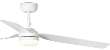 FARO 33814WT-20 - LED Stm. str. vent. PUNT M LED/18W/230V biela pr.132 cm WT + DO