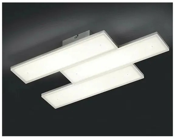 Trio - LED Stropné svietidlo DENVER 3xLED/10W/230