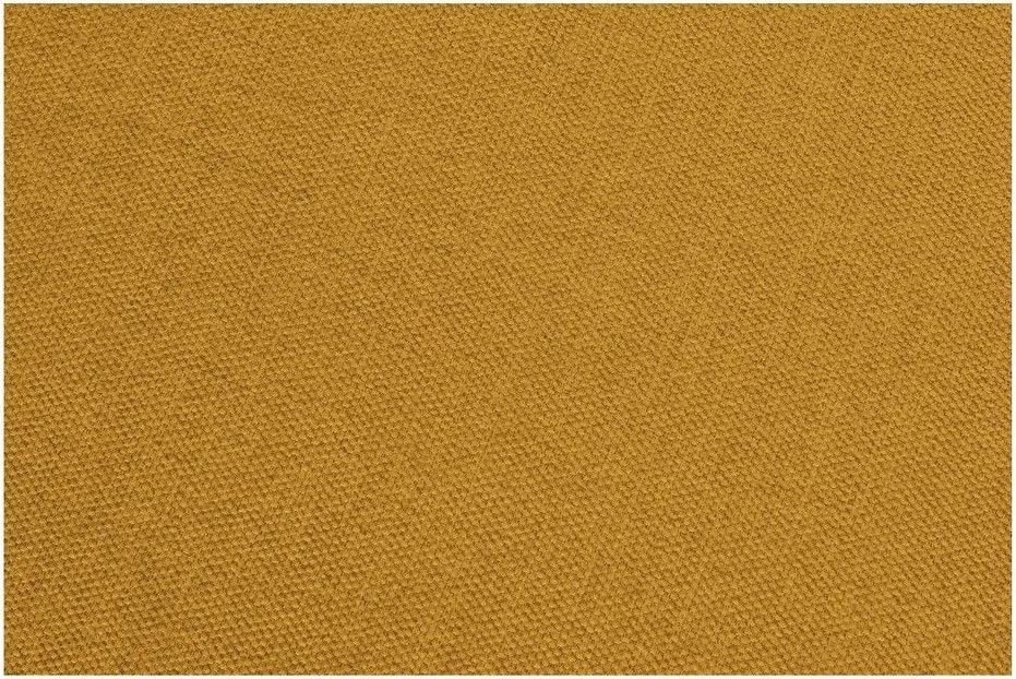 Rozkladacia rohová pohovka v horčicovej farbe (variabilná) Monaco – Bobochic Paris