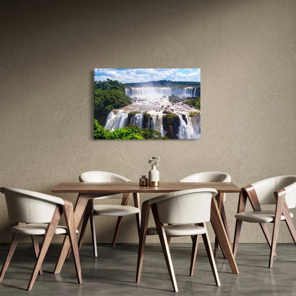 Obraz Iguassu vodopádov (90x60 cm)