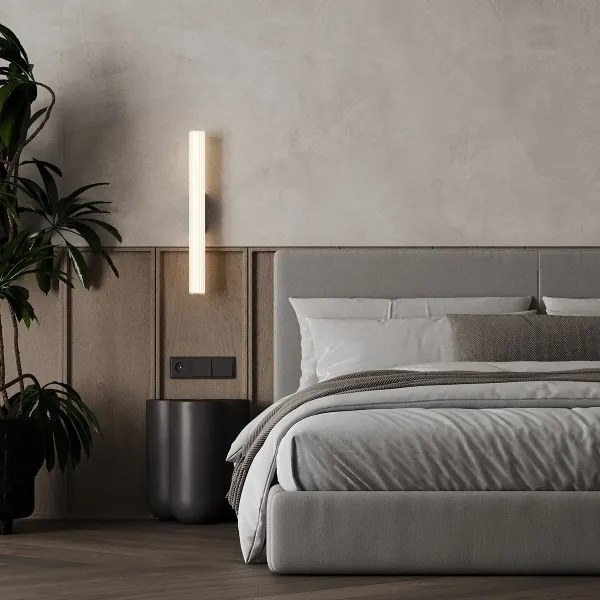 LED kúpeľňové osvetlenie na zrkadlo LINEA LED/8W/230V 3000/4000/6000K IP44 45 cm zlaté