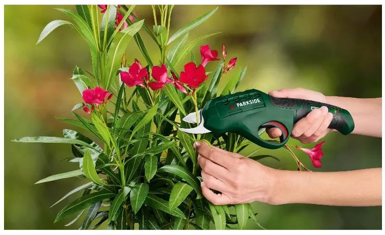 Parkside®  Aku záhradné nožnice Paas 4 A1  (100385870)