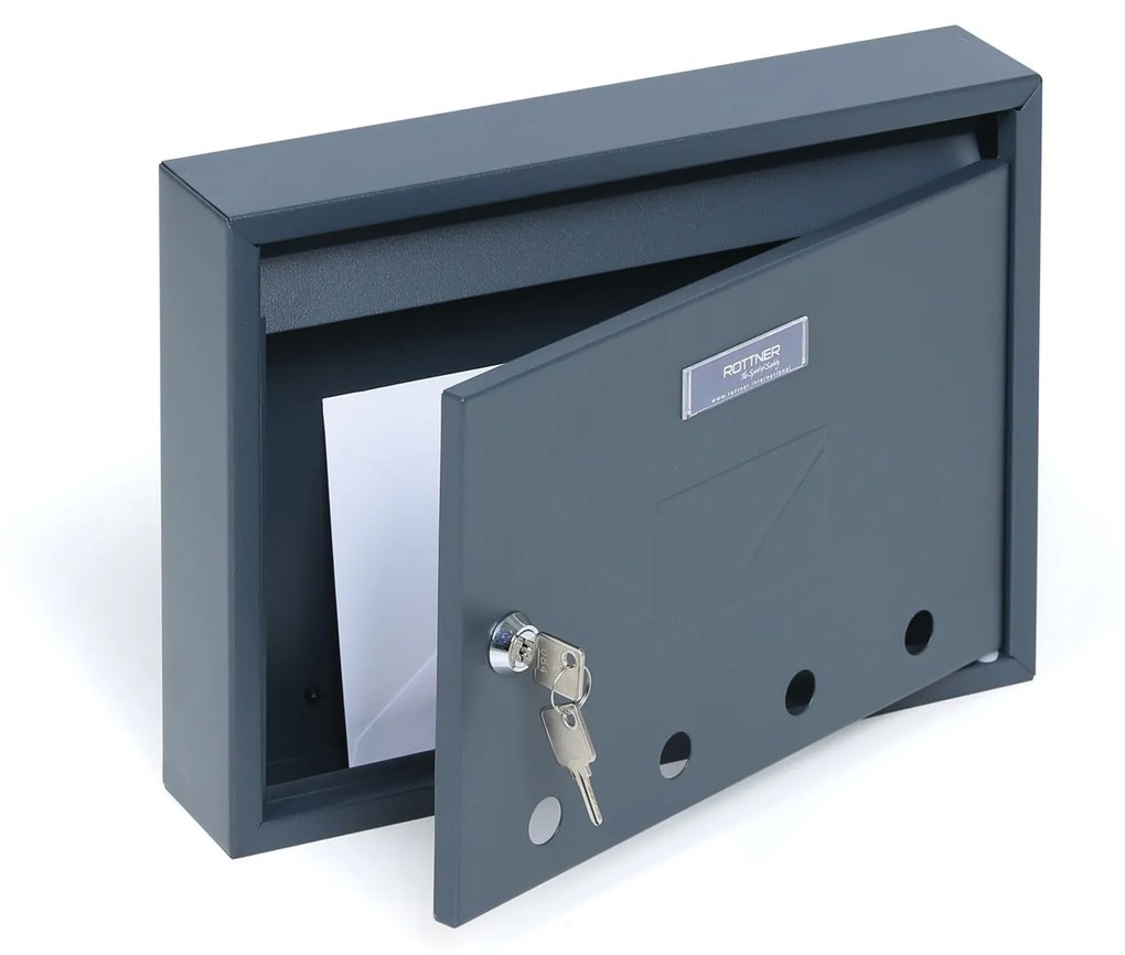 Poštová schránka pre zostavy IMOLA, antracit