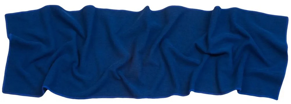 Towel City Rýchloschnúci športový uterák 110x30 - Oceľovo šedá