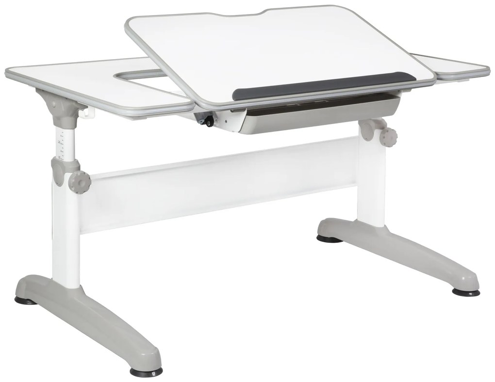 MAYER Rastúci stôl UNIQ 32U1 dekor biely