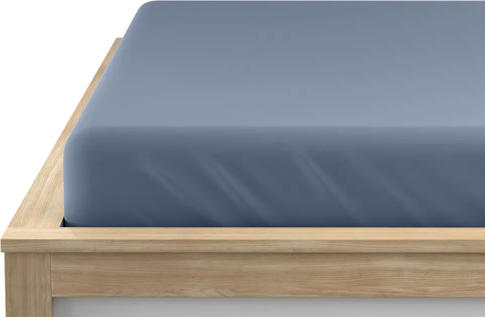 Jersey plachta modrá 180 x 200 cm