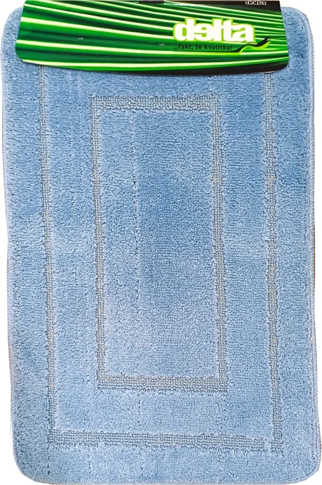Homa kúpeľňová predložka 2set - modrá