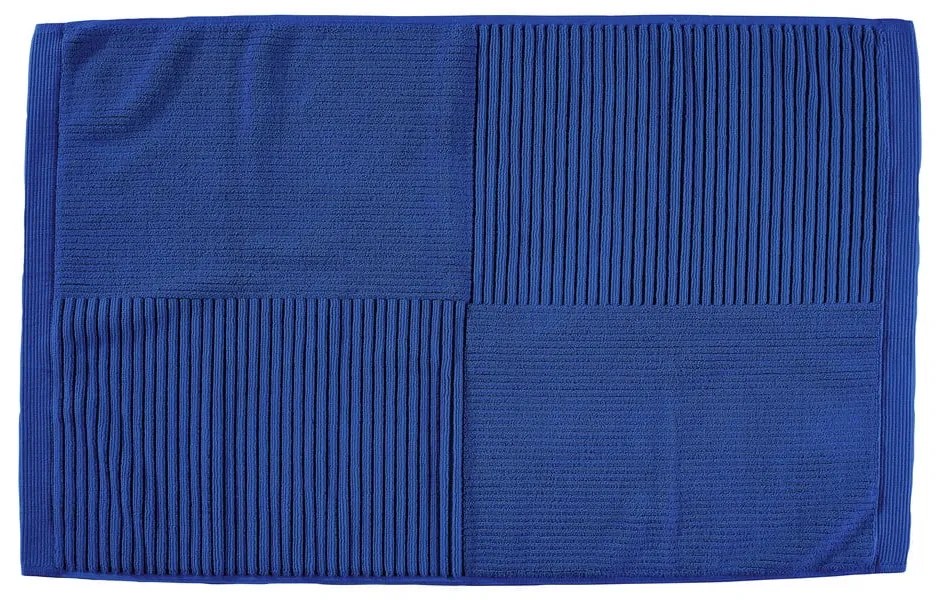 Modrá kúpeľňová predložka 50x80 cm Classic – Zone