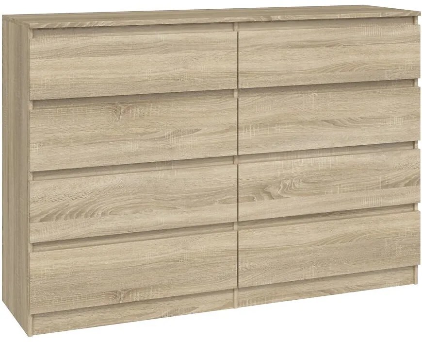 Komoda Malwa M8 140 Sonoma