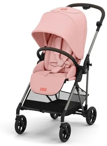 Cybex športový kočík Melio hibiscus red