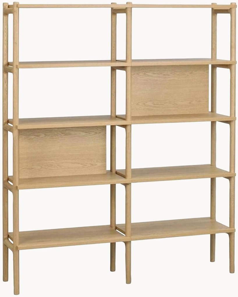 Regál z dubového dreva Holton