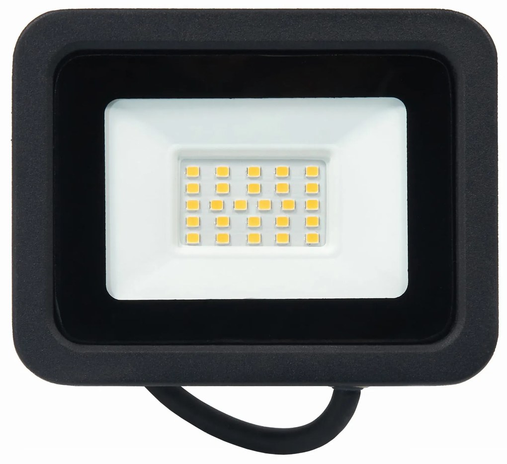 BERGE LED reflektor RODIX PREMIUM - 20W - IP65 - 1700Lm - studená biela - 6000K