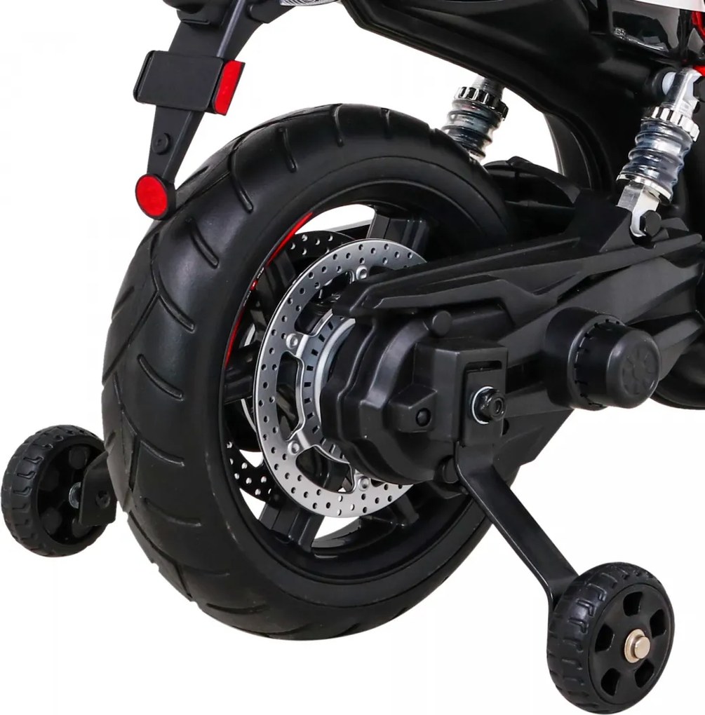 Ramiz Vozidlo Motor Aprilia Čierna