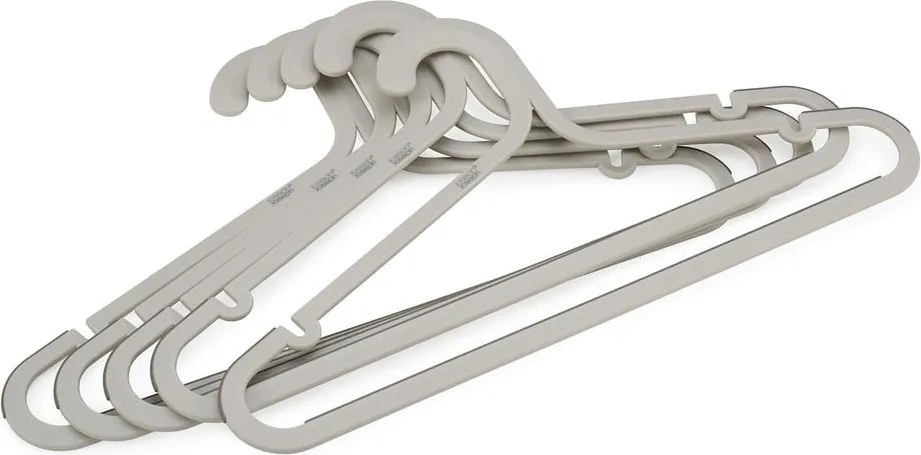 Plastové vešiaky v súprave 5 ks Orderly – Joseph Joseph