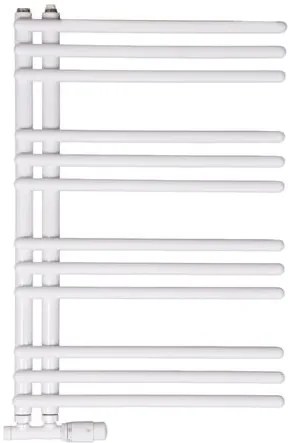 Radiátor kombinovaný SAT HTO 74x50 cm biela SATRAHTO500740