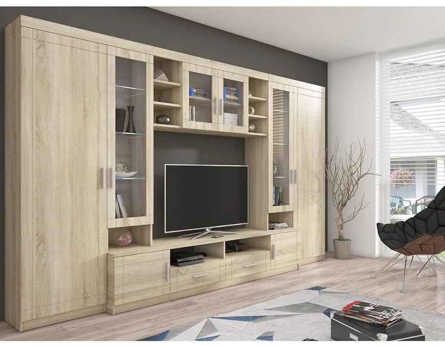 Obývacia stena Paris sonoma