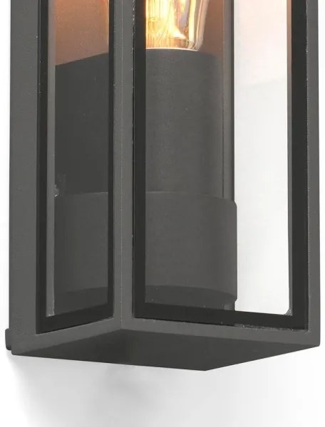 FARO 71303 - Vonkajšie nástenné svietidlo TAMASHI 1xE27/15W/230V IP65