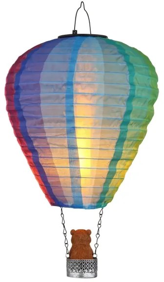 Globo 36138 - LED Závesná solárna dekorácia 24xLED/0,06W/3V IP44 lietajúci balón
