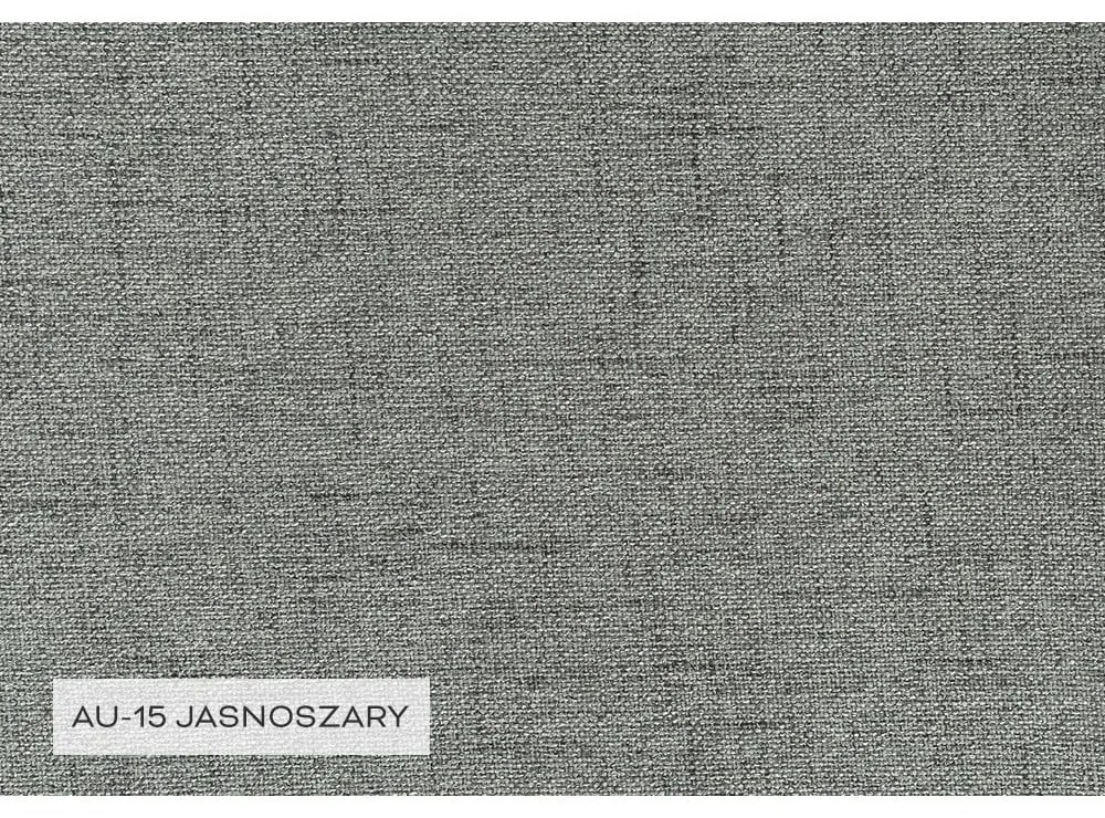 Svetlosivá rozkladacia/s úložným priestorom rohová pohovka (ľavý roh/do L) Classy Sophie – Miuform