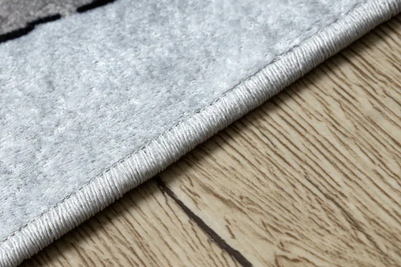 Dywany Łuszczów, Detský kusový koberec Junior 51974.802 Bears grey, 160x220, šedá, detská izba