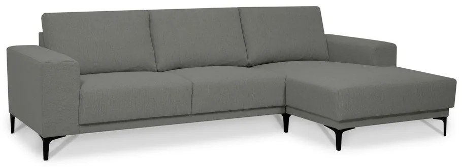 Sivá rohová pohovka (pravý roh) Chile – Scandic